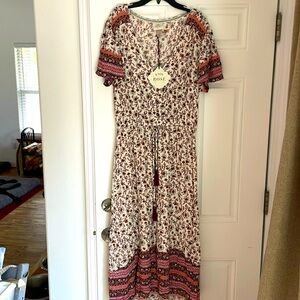 Women’s Knox rose dress